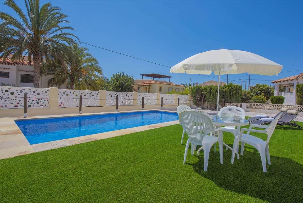 קלפה Villa Neus - Plusholidays מראה חיצוני תמונה